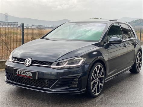 Volkswagen Golf Golf Gtd Facelift Cijena Crna