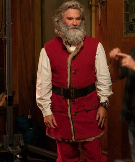 Kurt Russell The Christmas Chronicles Santa Claus Vest