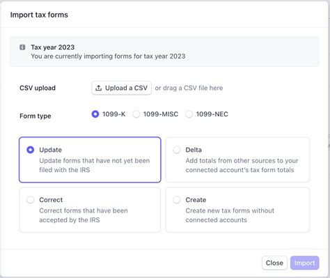 What's new for tax year 2023 | Stripe Documentation