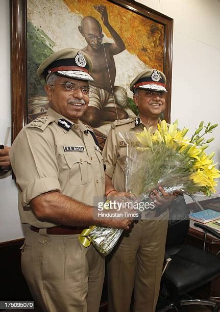 Bhim Sain Bassi Takes Over As Delhi Police Commissioner ストックフォトと画像