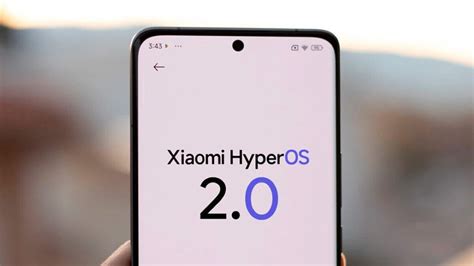 Hyperos Real E Ser Revolucion Rio Xiaomi J Tem Data Para