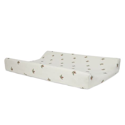 Housse Matelas à Langer Jersey 50x70cm Rosehip Bebeamoroso