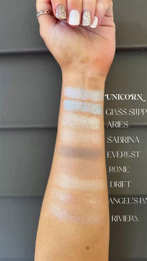 👑seint Eyeshadow Swatches👑 Eyeshadow For Blue Eyes Eyeshadow Cute Eyeshadow Looks