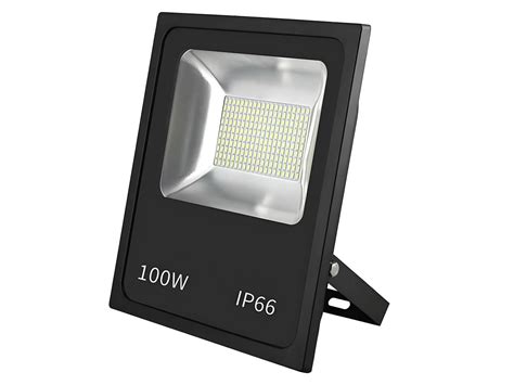 Led Smd Ip66 Projecteur FABRILAMP Modèle Dacita 100w Noir