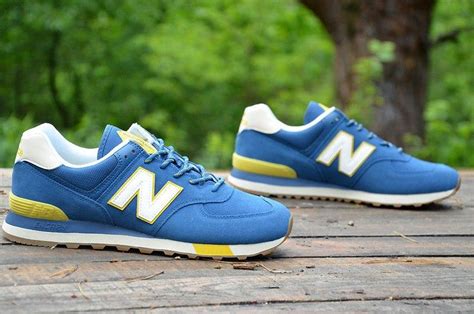 Оригинал new balance! кроссовки мужские синие 574 модель ml574jhp нью ...