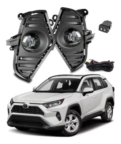 Kit Faros Niebla Led Toyota Rav4 2019 2020 2021 Switch Bise Meses Sin