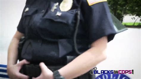 Police Officers Get Horny And Fuck A Black Dude That They Just Arrested At The Hood Join Us