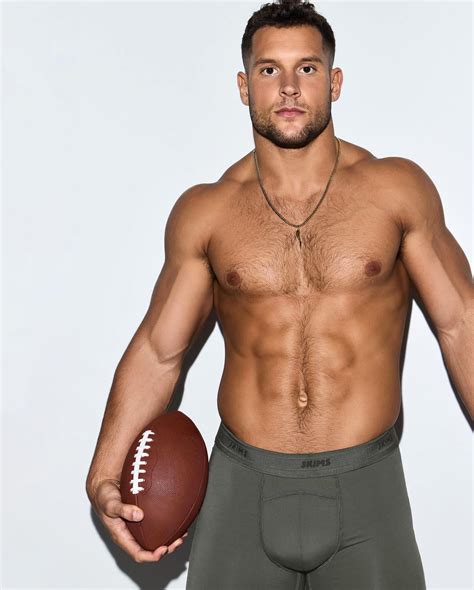 Who Is Nick Bosa SKIMS Models Career Girlfriend More