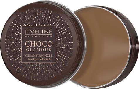 Eveline Cosmetics Choco Glamour Bronzer Do Twarzy W Kremie Nr