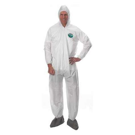 Traje Proteccion Lakeland Micromax Ns Ctl414 Con Botin Tyvek