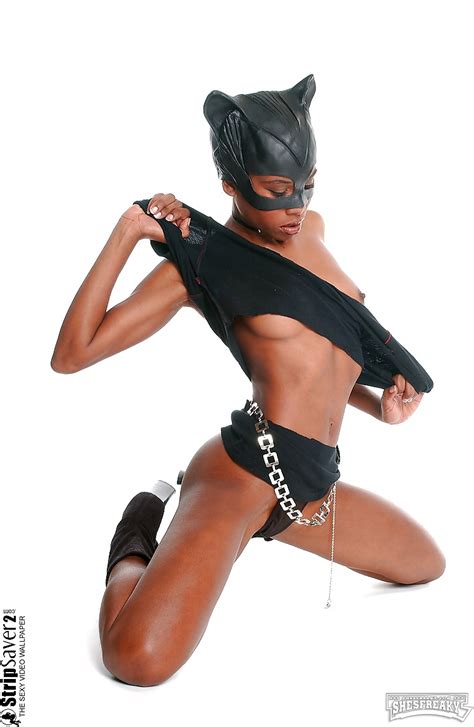 Hot Catwoman Shesfreaky