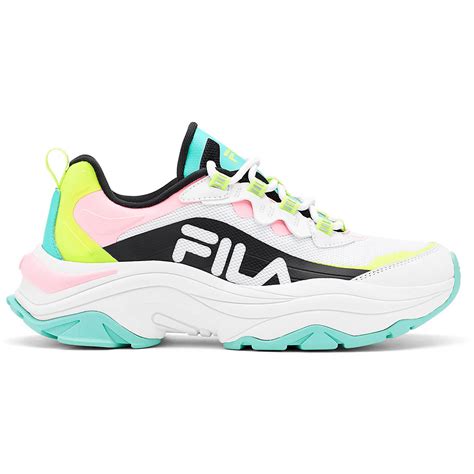 Fila Women's High-Q Casual Low Top Lifestyle Shoes | Academy