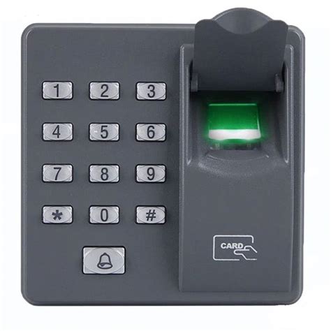 Zkteco X7 Biometric Terminal With Rfid Card Reader