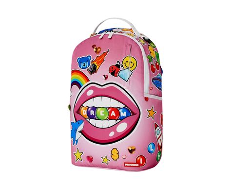 Sprayground Dream Lips Backpack Dlxsr Nycmode