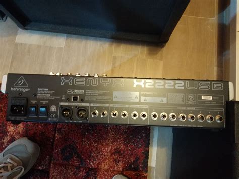 BEHRINGER XENIX X2222 USB - #7551816 - su Mercatino Musicale in Mixer ...