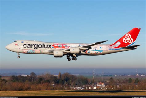 Lx Vcm Cargolux Boeing R F Photo By Matteo Lamberts Id