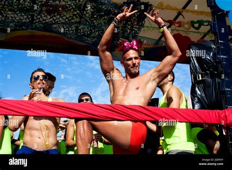 Gay Muscular Hi Res Stock Photography And Images Alamy