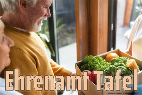 Tafel Essen verteilen für Bedürftige