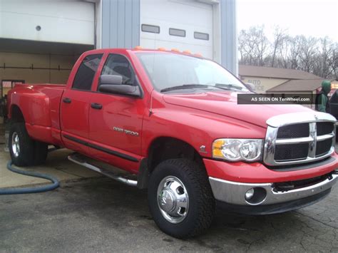 2005 Dodge Ram Dually