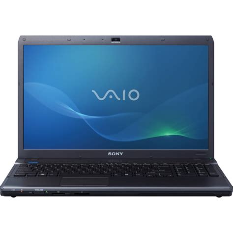 Sony Vaio F Vpcf Sfx B Notebook Computer Vpcf Sfx B B H