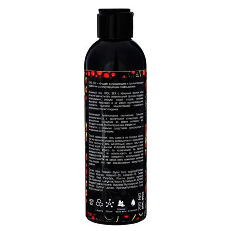 Lasciva Интимная гель смазка COOL SEX 200 мл BMN 0055 купить с доставкой по выгодным ценам в