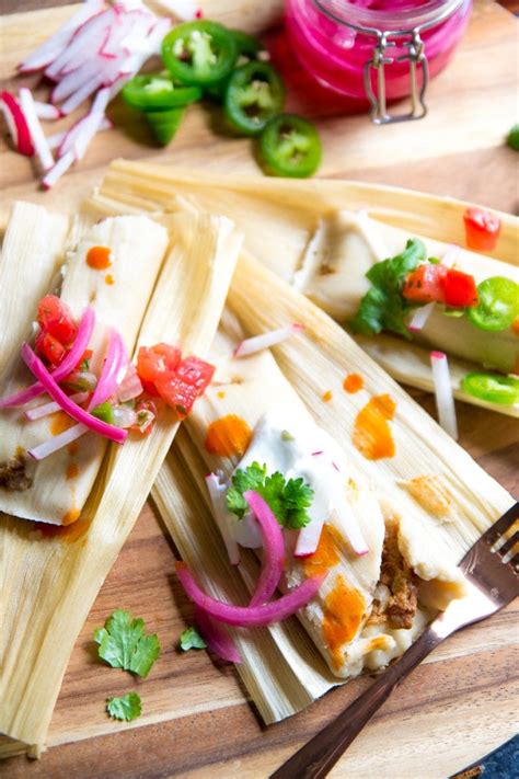 Instant Pot Steamed Tamales - Sarcastic Cooking