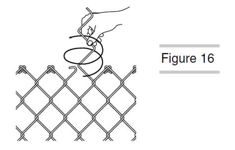 Chain Link Fence Installation Tools Processing And Tips