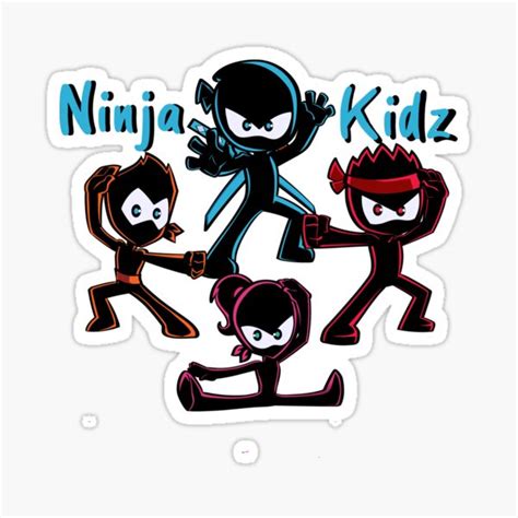 Ninja Kidz Ninja Ninja Kidz Tv Gifts & Merchandise | Redbubble