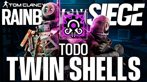 Esto Trae La Nueva Temporada Twin Shells Rainbow Six Siege Youtube