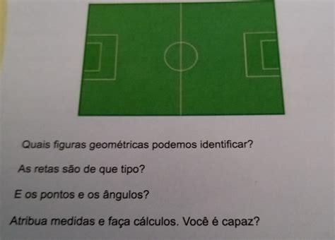 Solved Quais figuras geométricas podemos identificar As retas são de