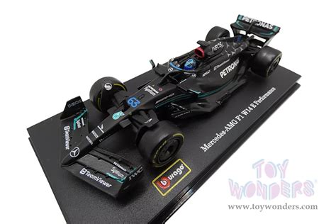 Bburago Formula Racing Mercedes Amg Petronas F1 Team 63 George