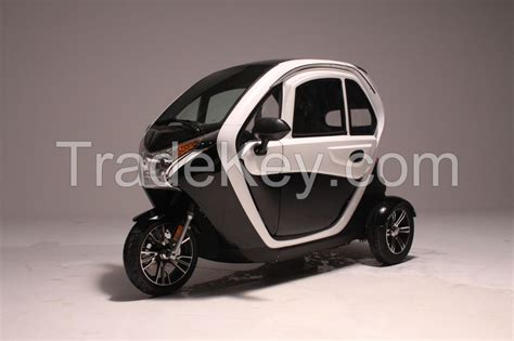 Electric Cabine Scooter Coc Approved Eec Trike 3 Wheel Electric Tricycles Passenger Tricycle By