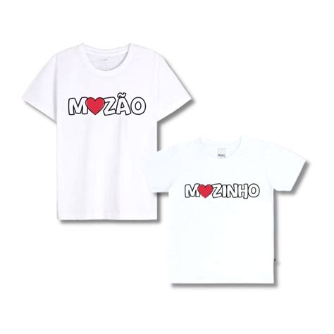 Dia Dos Namorados Moz O Mozinho Camisa Casal Camisetas Elo