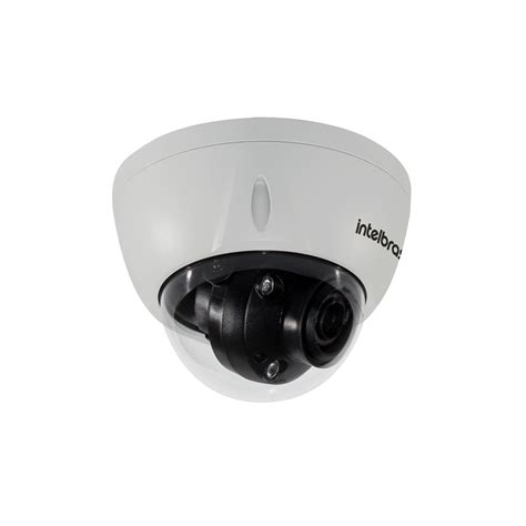 Câmera IP 4K Dome Zoom Motorizado 4MP VIP 5450 D Z Intelbras