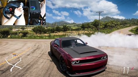 Dodge Challenger Srt Forza Horizon Logitech G Gameplay Youtube