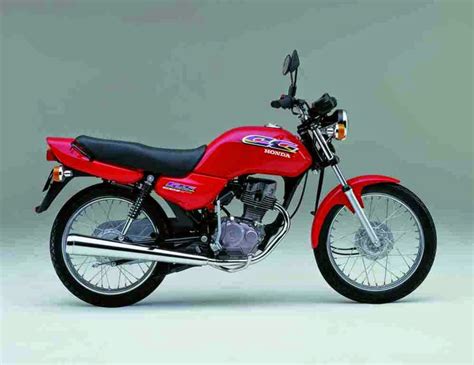 Honda CG 125 Owner Blog : honda CG 125 Model History