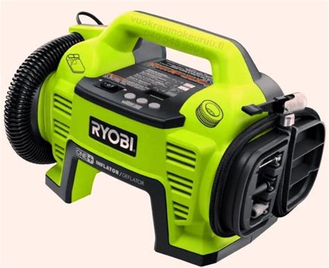 Akkukompressori Ryobi One+ - HTA Palvelut
