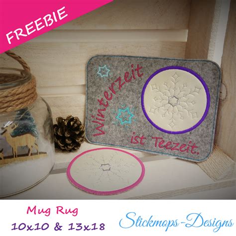 Stickdateien Online Kaufen Bei Stickmops Designs Freebie Stickdatei