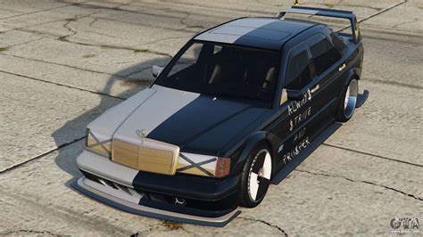 Mercedes-Benz 190E ASAP Rocky for GTA 5