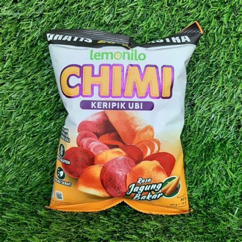 Jual Lemonilo Chimi Keripik Ubi Rasa Jagung Bakar Shopee Indonesia