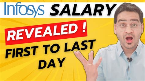 Infosys Salary Revealed 1st Day To Last Day My Infosys Salary From Mysore Training To Last