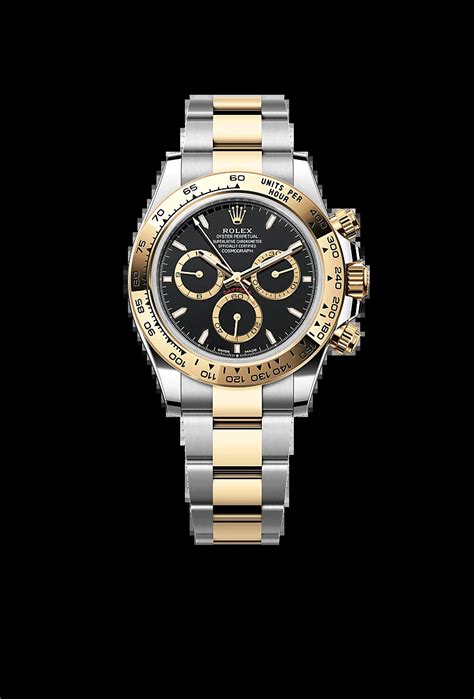 Rolex Cosmograph Daytona De Oyster 40 Mm Acero Oystersteel Y Oro