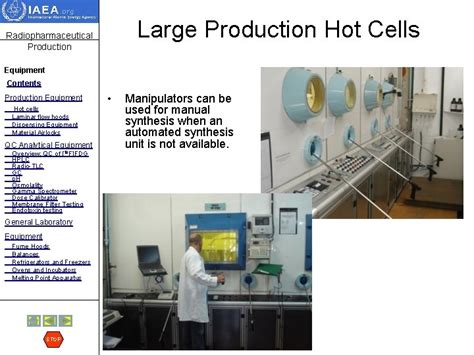 Radiopharmaceutical Production Facility Equipment Stop Laboratory Equipment Radiopharmaceutical