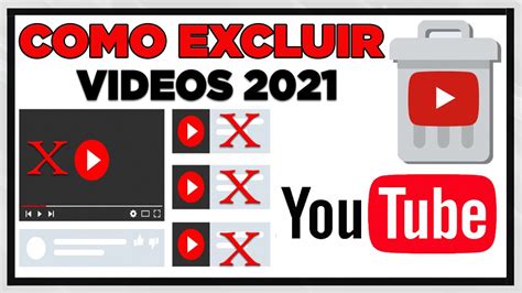 Como Excluir Videos Do Youtube Pelo Pc Youtube