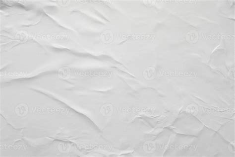 Abstract White Paper Texture, Crumpled and Creased Poster Background ...