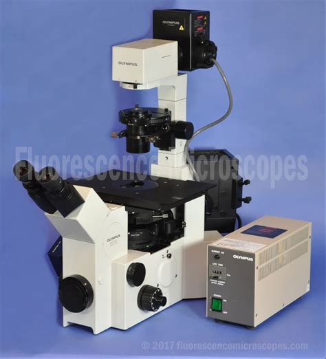 Fluorescence Microscopes Olympus Ix Inverted Fluorescence Research