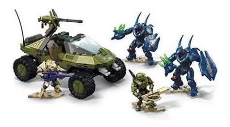 Mega Construx Halo Warthog Correr Envío Gratis