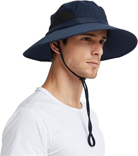 Einskey Sun Hat For Menwomen Wide Brim Uv Protection Bucket Hat Foldable Waterproof Outdoor