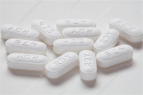 Zolpidem 10mg Stock Image C007 5652 Science Photo Library