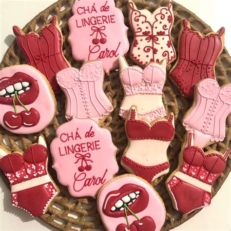 Biscoito Decorado Cha De Lingerie Elo Produtos Especiais
